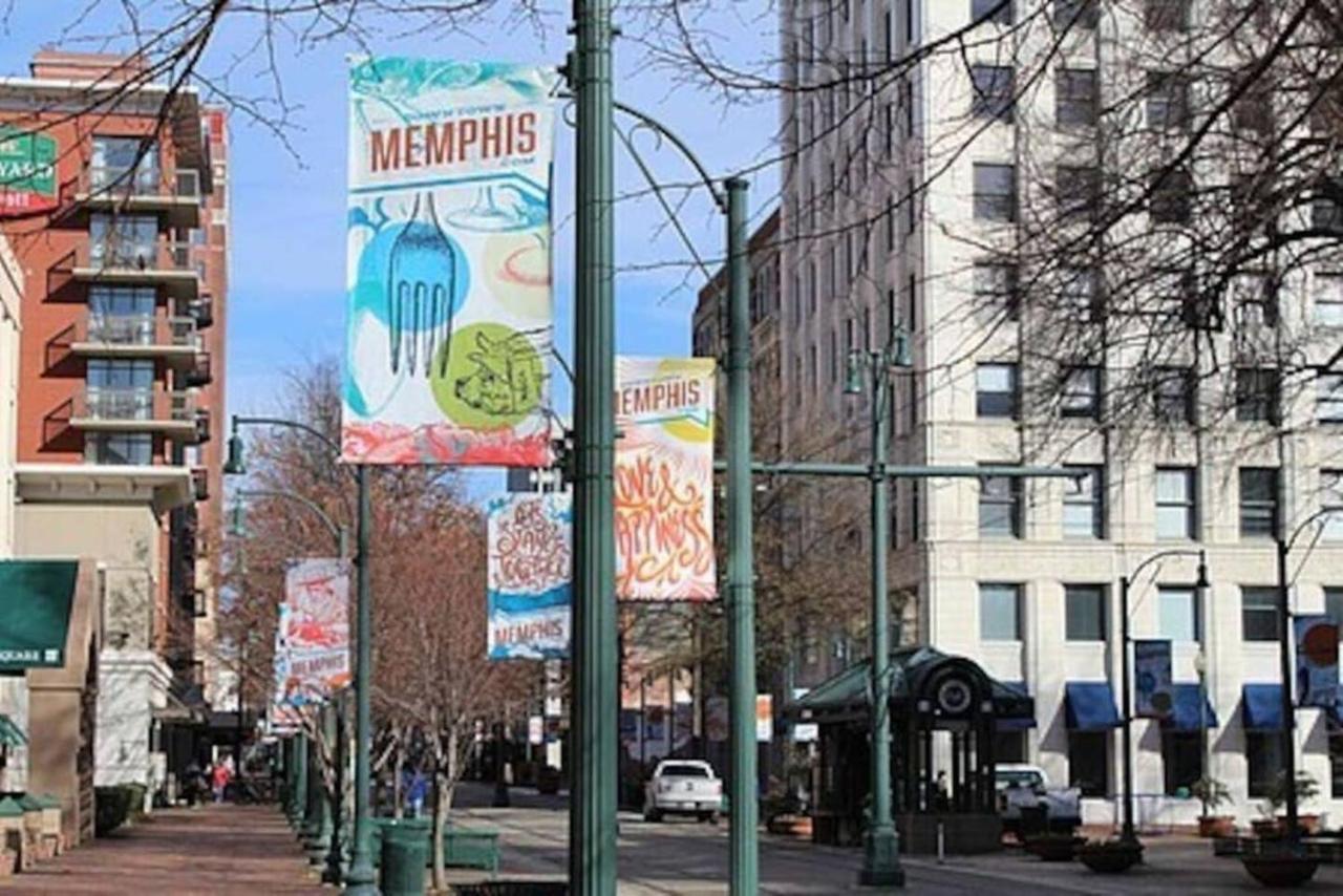 Апартаменты Walk To Downtown Memphis! Экстерьер фото